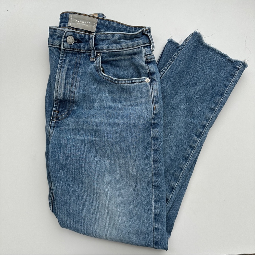 Everlane The Curvy Cheeky Jean, 27 ankle